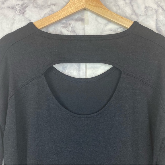 rag & bone black top - Picture 5 of 7